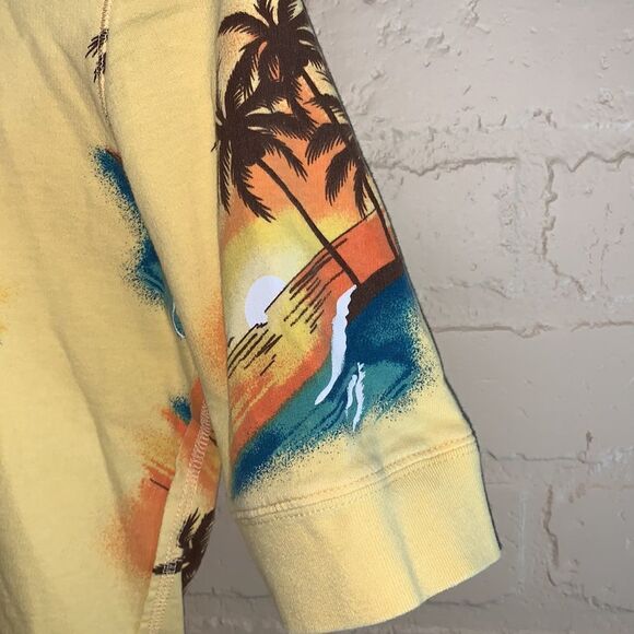 Vintage 90’s Y2K cropped zip up hoodie sweatshirt. XS - Picture 13 of 14